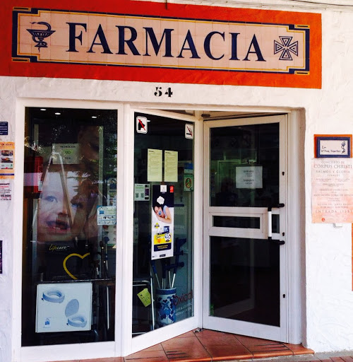 Farmacia La Motilla .           Lda.           Mª Pilar Turmo