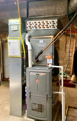 Heating Contractor «4 Seasons Air», reviews and photos