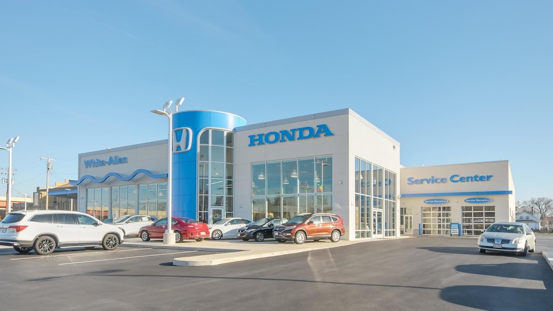 White Allen Honda