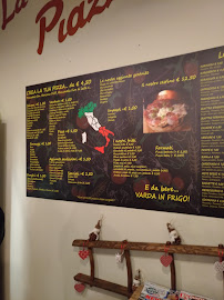 Pizzeria da asporto La Piazzetta à Campodarsego menu