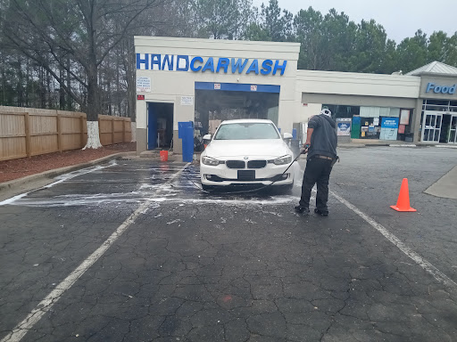 Yoel hand car wash shine en Norcross