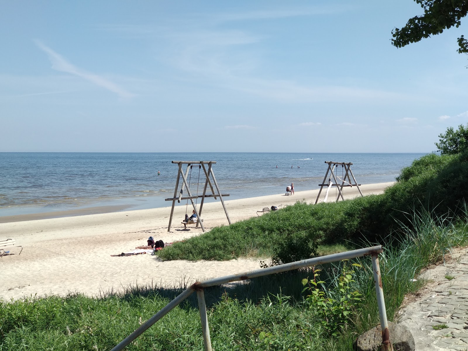 Photo de Apsuciems beach et le règlement