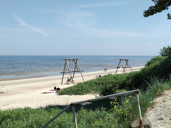 Apsuciems beach