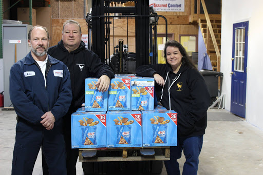 HVAC Contractor «Assured Comfort Heating, Air, Plumbing», reviews and photos, 7085 US-78, Winston, GA 30187, USA