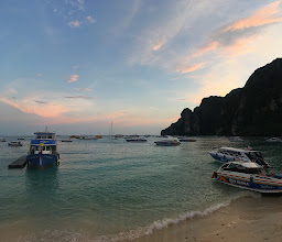 Phi Phi Island Pier photo
