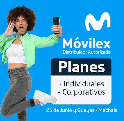 Movistar Machala - Movilex - Tienda de móviles