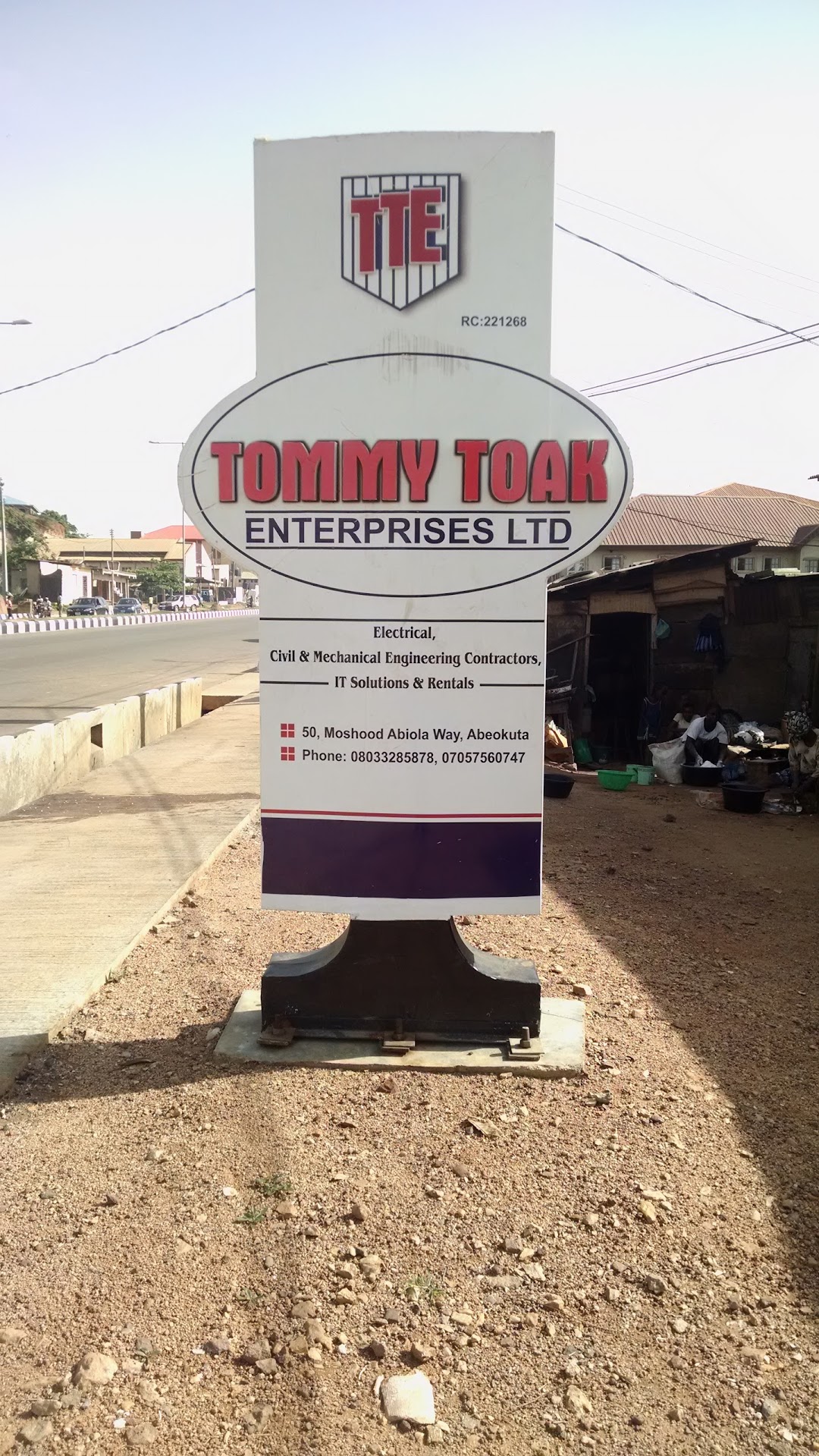 Tommy Toak Enterprises Ltd