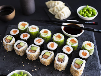 Sushi Daily - vitrine