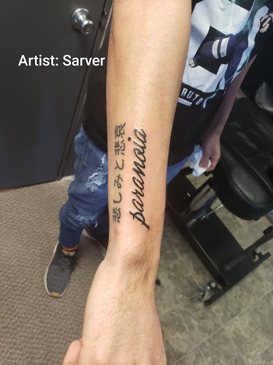 Explore hard life tattoo ideas, creative tattoo ideas in Ottawa, available at Precision Art