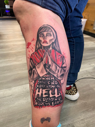 Explore deku tattoo ideas, creative tattoo ideas in Leominster, available at Timeless Ink & Piercing Studio