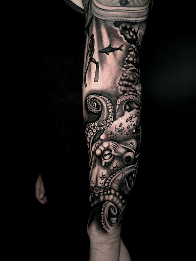 Find small tree tattoo ideas for your next unique tattoo in Honolulu at Sacred Art Tattoo Waikiki