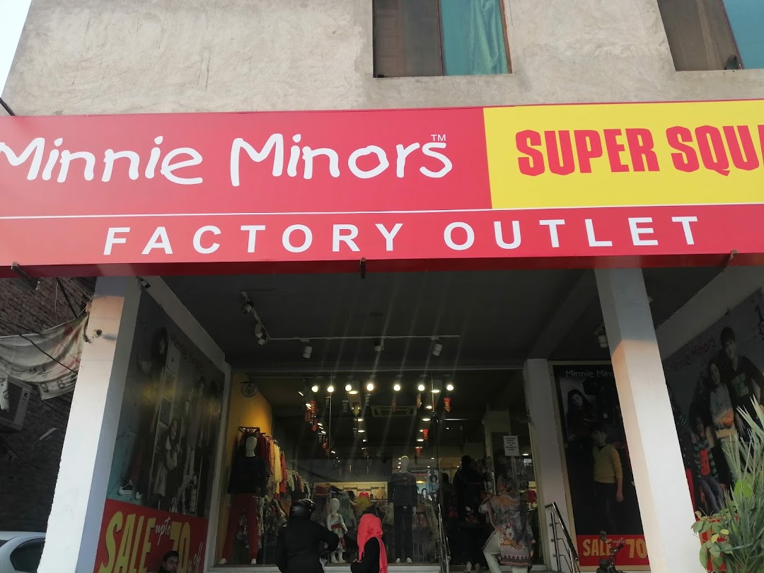 Minnie Minors Factory Outlet