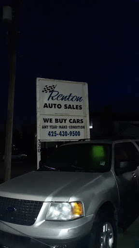 Used Car Dealer «Renton Auto Sales», reviews and photos, 320 Factory Pl N, Renton, WA 98057, USA
