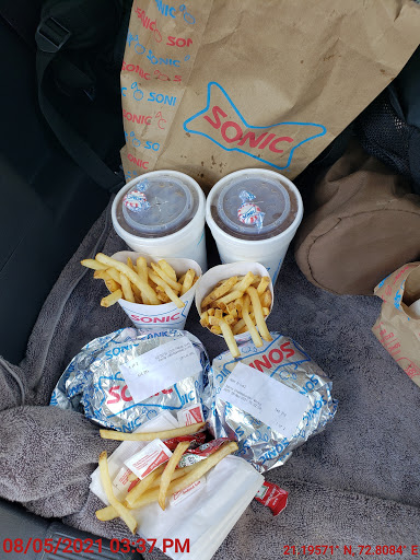 Fast Food Restaurant «Sonic Drive-In», reviews and photos, 1093 N Military Hwy, Norfolk, VA 23502, USA