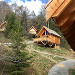 Photo n° 1 de l'avis de Laurina. fait le 05/04/2021 à 18:07 pour Les cabanes du domaine de l'Esperluette à Le Lauzet-Ubaye