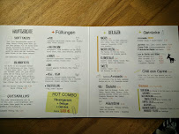 Hot Tacos à Nuremberg menu