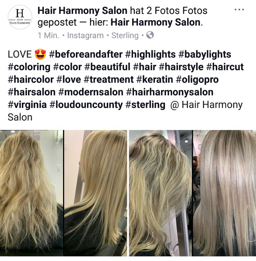 Hair Salon «Hair Harmony Salon», reviews and photos, 46400 Benedict Dr #9, Sterling, VA 20164, USA