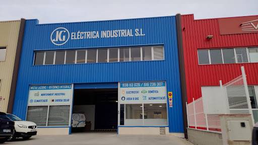 J.G. Eléctrica Industrial S.L. en Sitges, Barcelona