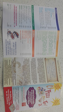 Menu du C'è Pizza Per Te 2 à Funo