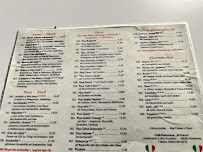 Restaurant italien Al Parco à Norderney (le menu)