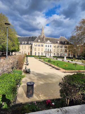 Jardin de Ville à Grenoble