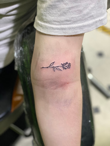 Explore barbell tattoo ideas, creative tattoo ideas in Evansville, available at Ink Therapy 101