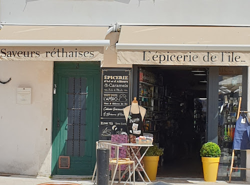 L'épicerie de L'île à Saint-Martin-de-Ré