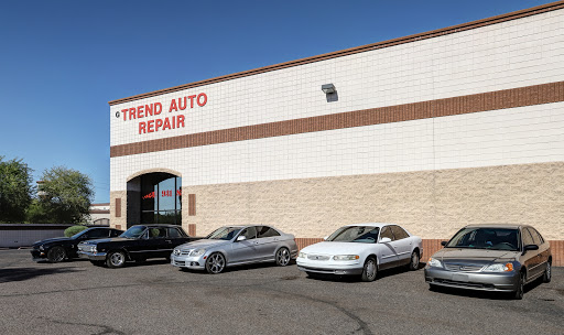 Auto Repair Shop «Trend Auto Repair», reviews and photos, 8550 N 91st Ave #84, Peoria, AZ 85345, USA