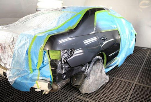 Auto Body Shop «Texas Auto Barn - Auto Body Shop», reviews and photos, 2421 E University Dr, McKinney, TX 75069, USA