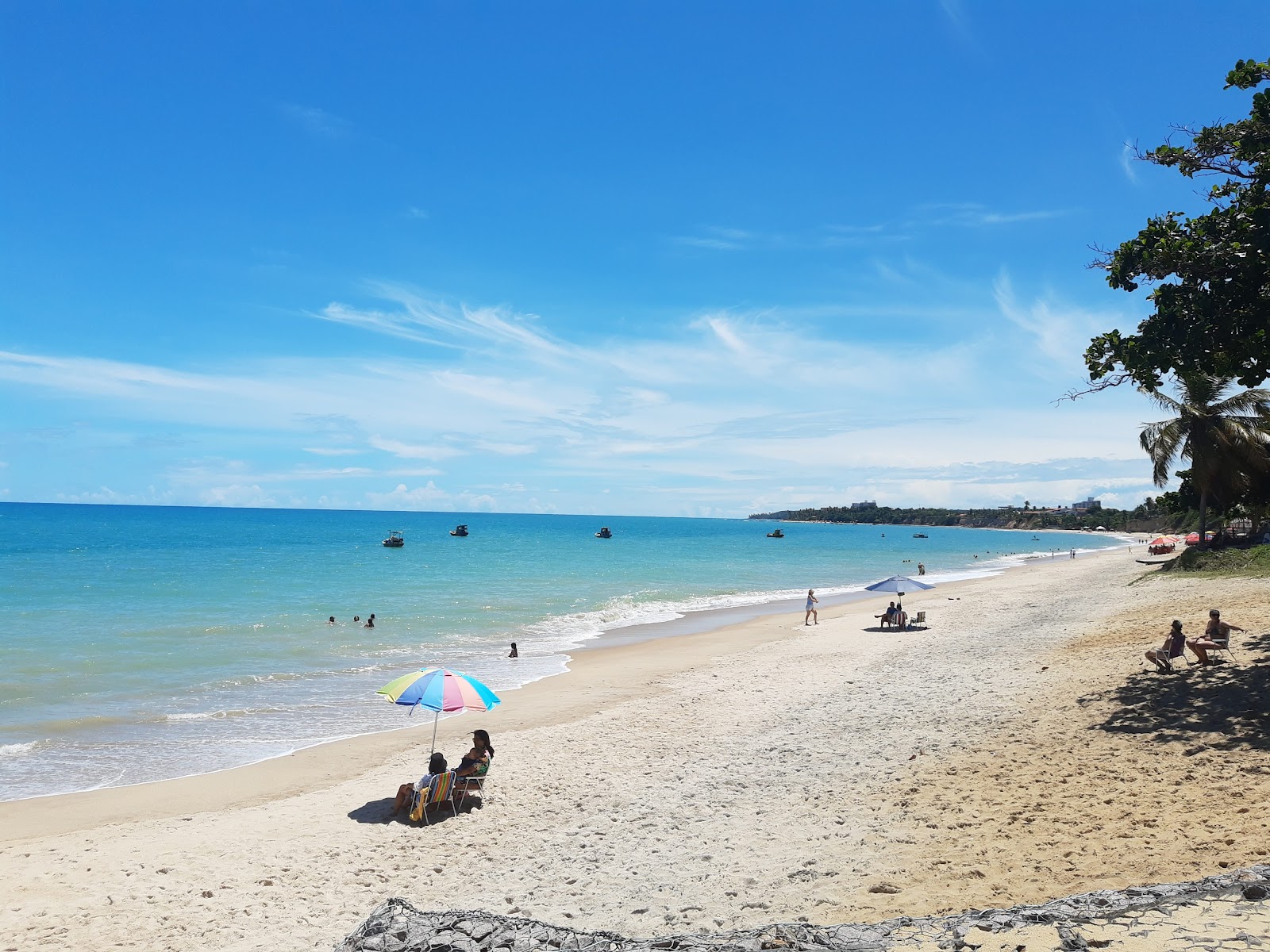 Zdjęcie Praia de Tambau z poziomem czystości wysoki