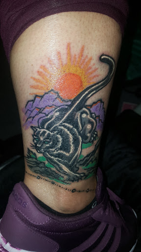 Explore soccer ball tattoo ideas, creative tattoo ideas in Cranston, available at Kabloom Tattoo Studio