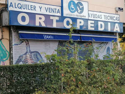Ortopedia Las Águilas en Madrid