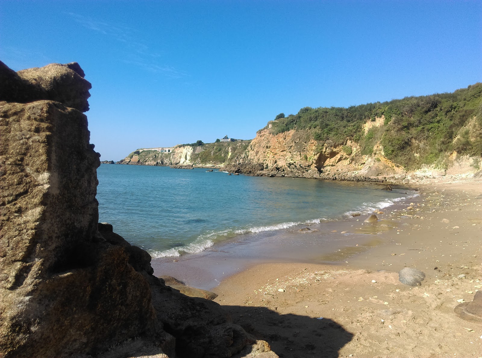 Saint-Marc beach'in fotoğrafı ve yerleşim