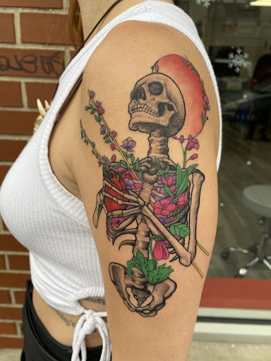 Explore greta van fleet tattoo ideas, creative tattoo ideas in Jersey City, available at 7 Souls Tattoo & Body Piercing