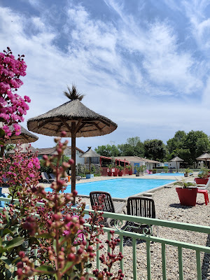 Camping les Plages de l'Ain à Saint-Maurice-de-Gourdans