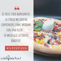 Pizzeria La Bottega Della Pizza 2 à Brescia menu