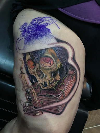 Tattoo Shop «Sacred Soul Tattoo», reviews and photos, 1160 S Wadsworth Blvd, Lakewood, CO 80232, USA