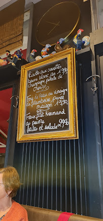 Brasserie Le Gaulois à Reims menu