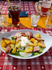 Salade du Restaurant Auberge de Liézey à Liézey - n°9