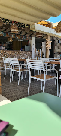 Atmosphère du Restaurant Derrière le Clocher - Club de Plage à Collioure - n°11