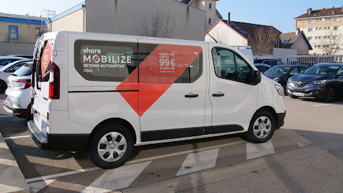Agence de location de voitures MOBILIZE SHARE DIJON - Location de véhicules par Renault Dijon