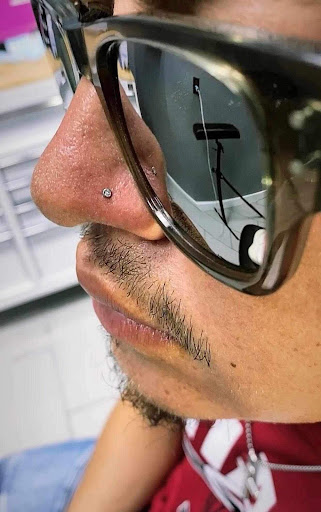 Explore japanese neck tattoo ideas, creative tattoo ideas in Fort Myers, available at Loyal 2 The Coil Tattoos & Piercings (Edison Mall Location Entrance F)