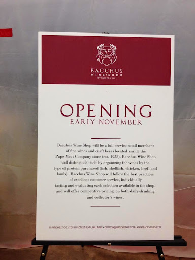 Wine Store «Bacchus Wine Shop by Quinton Jay», reviews and photos, 25 Hillcrest Blvd, Millbrae, CA 94030, USA