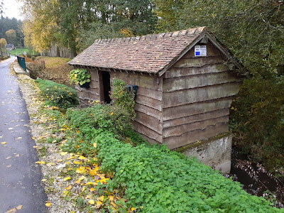 Lavoir communal de Saint Martin d'Ecublei à Saint-Martin-d'Écublei