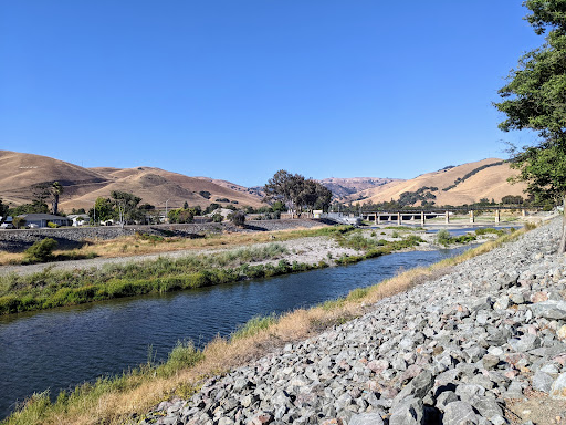 The Alameda Creek Trail From Niles 3rd Street Park