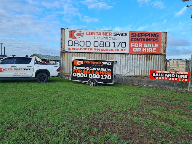 Comments and reviews of Container Space NZ Ltd
