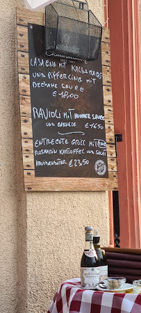 Restaurant italien Pizzeria Sardegna à Heidelberg (la carte)