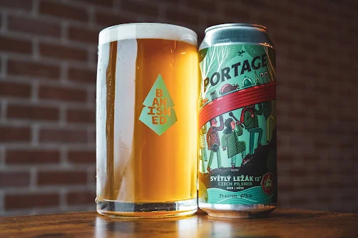 Craft beer at a brewery in Paradise Newfoundland and Labrador