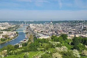 Rouen Panorama De La Côte Sainte Catherine image