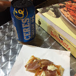 Photo n°2 de l'avis de Mercedes.a fait le 11/03/2019 à 04:47 sur le  Pizzeria MARINA (Marina Pizza Al Taglio) à Fiumicino